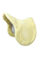 JPC Equestrian - TuffRider Sherpa Fleece Fully Lined Shaped Saddle Pad