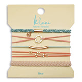 K'Lani hair tie bracelets