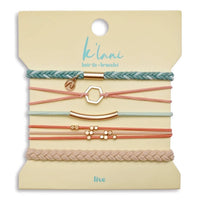 K'Lani hair tie bracelets