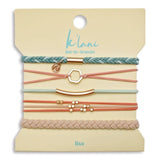 K'Lani hair tie bracelets