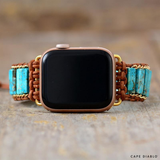 Cape Diablo - Native Turquoise Protection Apple Watch Strap
