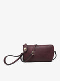 Jen & Co. - Kendall Twist Lock Crossbody/Wristlet Bag | M1818