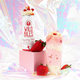 Wild Bill’s Craft Beverage Co. - Strawberry Cream  - Premium Cane Sugar Soda, 12-Pack, Cans