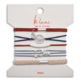 K'Lani hair tie bracelets