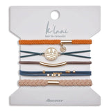 K'Lani hair tie bracelets