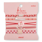 K'Lani hair tie bracelets