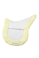 JPC Equestrian - TuffRider Sherpa Fleece Fully Lined Shaped Saddle Pad