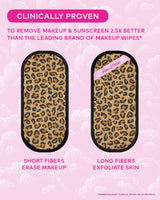 MakeUp Eraser - Leopard Print PRO MakeUp Eraser