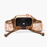 Cape Diablo - Delicate Imperial Jasper Apple Watch Strap