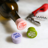CapaBunga® - Wine Cap Counter Display | Retro Color Wine Caps