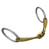 JPC Equestrian - Neue Schule TRANZ LOZENGE 16MM 70MM LOOSE RING SNAFFLE 5.75