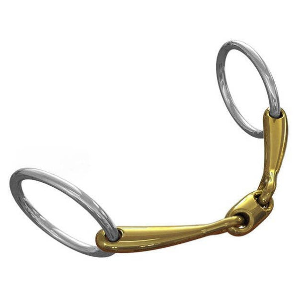 JPC Equestrian - Neue Schule TRANZ LOZENGE 16MM 70MM LOOSE RING SNAFFLE 5.75