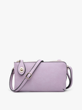 Jen & Co. - Kendall Twist Lock Crossbody/Wristlet Bag | M1818