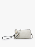 Jen & Co. - Kendall Twist Lock Crossbody/Wristlet Bag | M1818