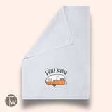 Twisted Wares - I Sleep Around Premium Cotton Tea Towel 4 Pack Christmas Gifts