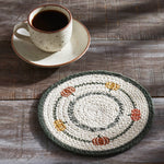 Pumpkin Bounty Braided Jute
