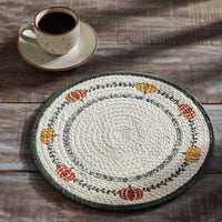 Pumpkin Bounty Braided Jute