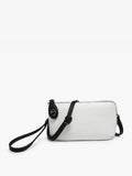 Jen & Co. - Kendall Twist Lock Crossbody/Wristlet Bag | M1818