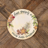 Merry Little Christmas Plate