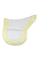 JPC Equestrian - TuffRider Sherpa Fleece Fully Lined Shaped Saddle Pad