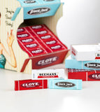 Grandpa Joe's Candy Shop - Nostalgic Gum Display Beemans Black Jack Clove Teaberry 120c