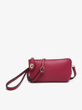 Jen & Co. - Kendall Twist Lock Crossbody/Wristlet Bag | M1818