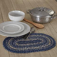 Great Falls Blue Braided