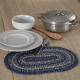 Great Falls Blue Braided