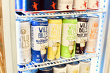 Wild Bill’s Craft Beverage Co. - Blueberry: Zero Sugar Soda, Clean Ingredients, 12-Pack, Cans
