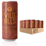Wild Bill’s Craft Beverage Co. - Pumpkin Spice - Premium Cane Sugar Soda, 12-Pack, Cans