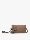 Jen & Co. - Kendall Twist Lock Crossbody/Wristlet Bag | M1818
