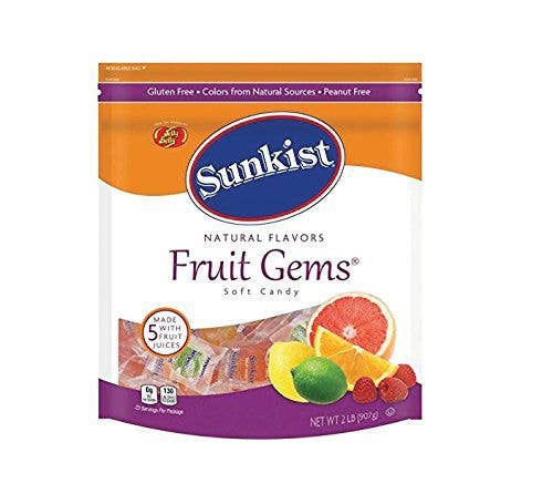 Grandpa Joe's Candy Shop - Sunkist Fruit Gems 2lb Bag