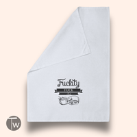 Twisted Wares - Fuckity Fuck Fuck Fuck Premium Cotton Tea Towel 4 Pack Christmas Gifts