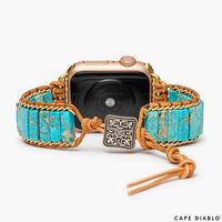 Cape Diablo - Native Turquoise Protection Apple Watch Strap