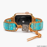 Cape Diablo - Native Turquoise Protection Apple Watch Strap