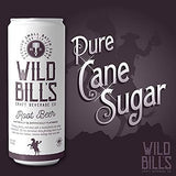 Wild Bill’s Craft Beverage Co. - Root Beer - Premium Cane Sugar Soda, 12-Pack, Cans