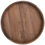 Round Serving Tray Charcuterie Board