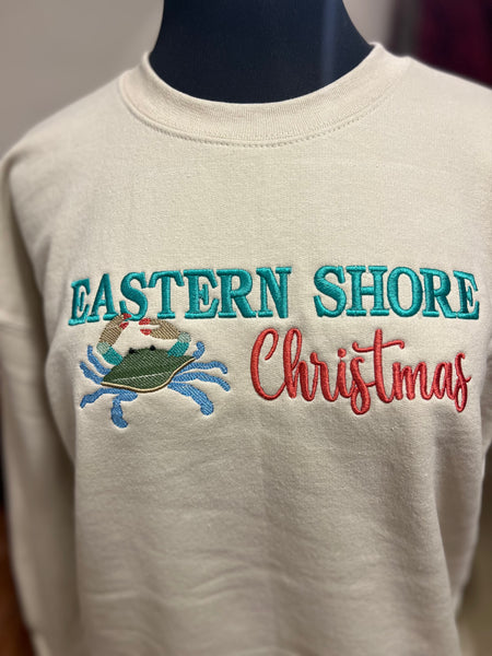 First Annual Eastern Shore Christmas Sweatshirt