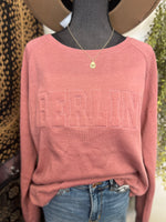 Wave Crew Neck - Berlin