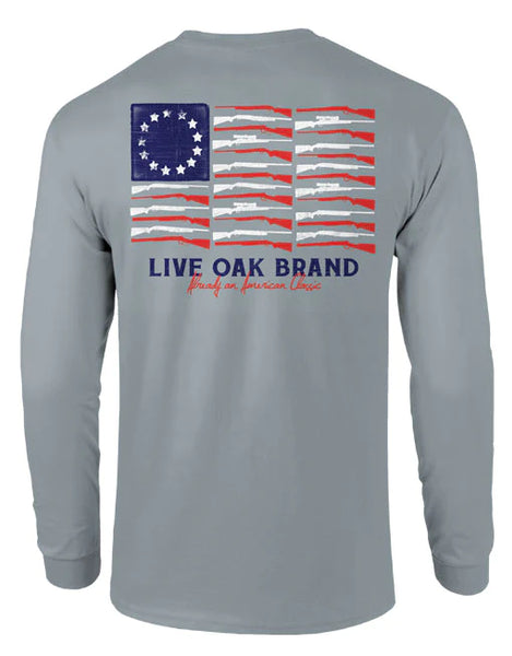 Live Oak G U N Flag LS
