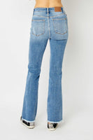 Frayed Comfort Denim