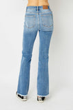 Frayed Comfort Denim