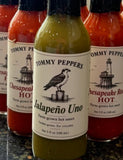 Tommy Peppers Hot Sauce