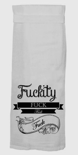 F*ckity F*ck F*ck Kitchen Towel