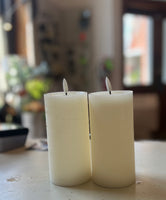 Ivory LED Pillar