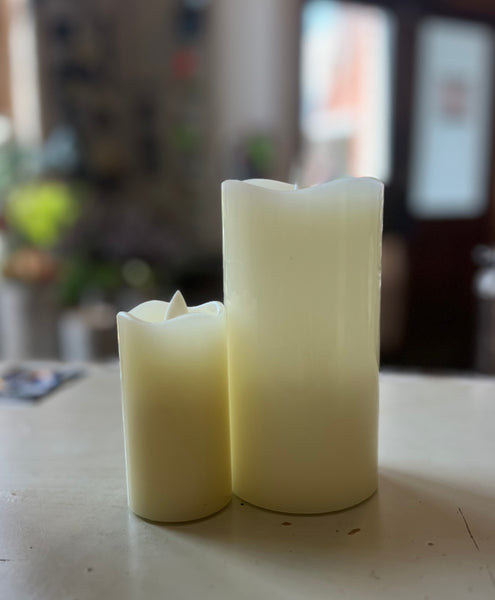 Ivory Timer Pillars