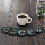 Pine Grove Jute Flag Coaster