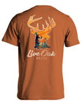Live Oak Deer Silhouette