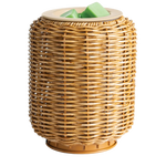Wicker Lantern Illumination Fragrance Warmer