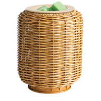 Wicker Lantern Illumination Fragrance Warmer